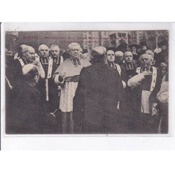 NANTES: manifestation du 22 février 1906 à l'occasion des inventaires - très bon état