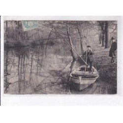 près de NANTES: la pêche au garrelet - très bon état