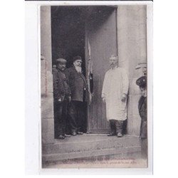 NANTES: les inventaires, saint-nicolas, brèche pratiquée dans la porte de la rue affre - très bon état
