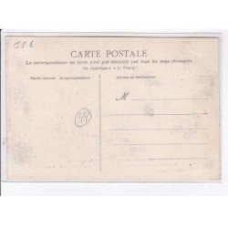 NANTES: les inventaires, saint-clément, M. le commissaire central donne ses dernières instructions - très bon état