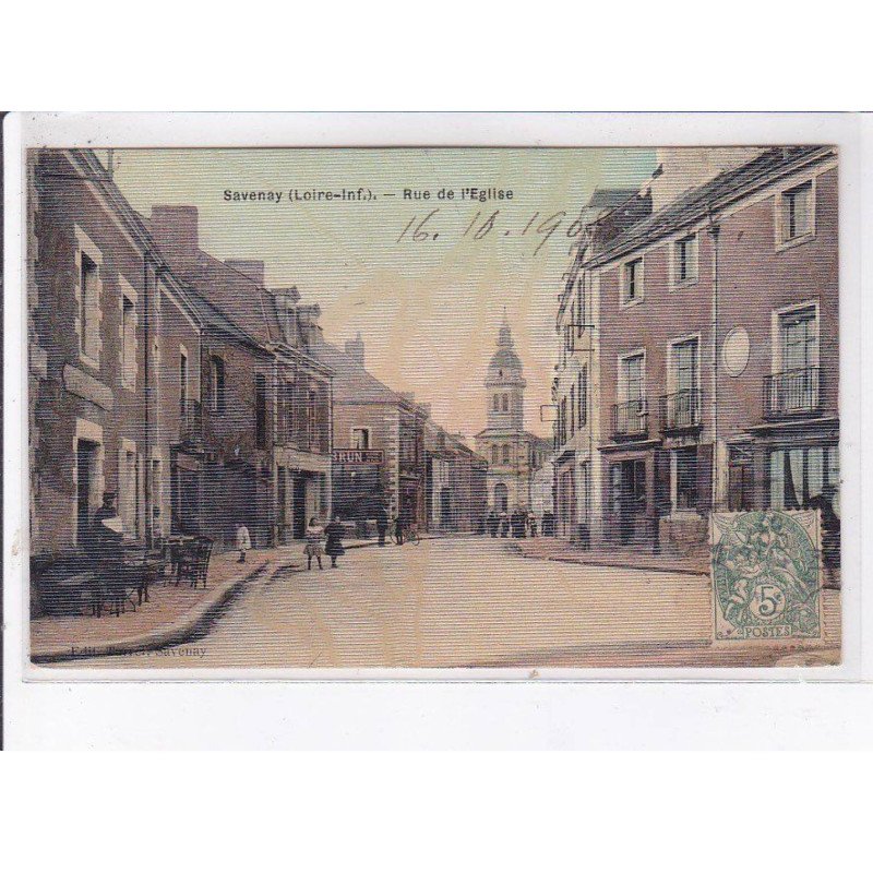 SAVENAY: rue de l'église - très bon état