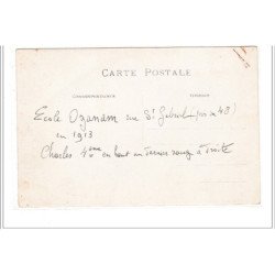 LILLE : carte photo - une classe de l'école Ozanam rue Saint Gabriel - très bon état