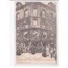 NANTES: la rue du calvaire les grands magasins jumel et champigny un jour de mise en vente - état