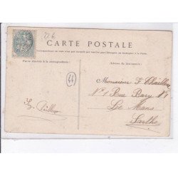 SAINT-NAZAIRE: un voilier en cale sèche - très bon état