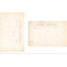 PARIS 05 : lot de 2 cartes photo de la permanence de Batrhelemy ROBAGLIA (homme politique) vers 1910 - très bon état