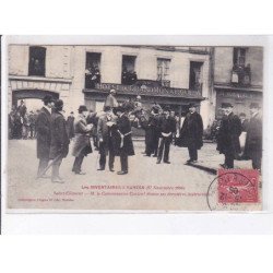 NANTES: inventaires, saint-clément, M. le commissaire central donne ses dernières instructions - très bon état