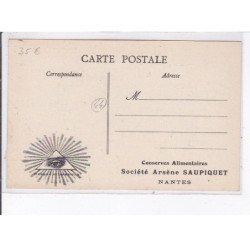 NANTES: VIIe congrès des amicales d'instituteurs, sortie de la gare de saint-nazaire - très bon état