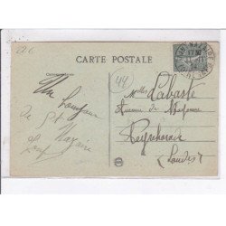 SAINT-NAZAIRE: chantier de l'atlantique le "lutetia" - très bon état