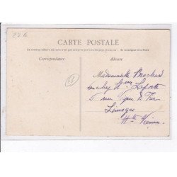 PEN-BRON: baptême du "saint-vincent-de-paul" cannot automobile faisant le service du croisic - très bon état