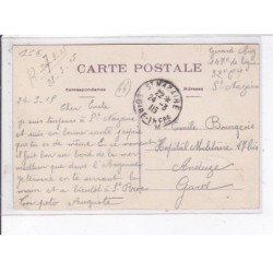 SAINT-NAZAIRE: la gare un jour de fête - très bon état