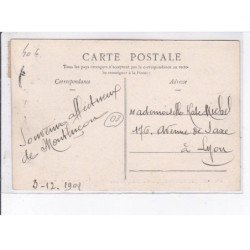 MONTLUCON: coutume de nos fêtes, le jeu de la ficelle - très bon état