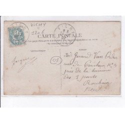 VICHY: au petit pot, personnagfes - très bon état