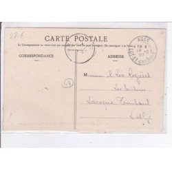 AGEN: fête présidentielles, départ de M. Fallières le 1er octobre 1906 - très bon état