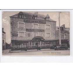 PONTORSON: hôtel du chalet - état