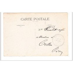 PARIS : carte photo du concours agricole (pressoirs - moulins Texier) en 1907 - très bon état