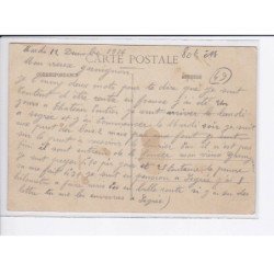 SEGRE: mines de fer, puits du bois - état