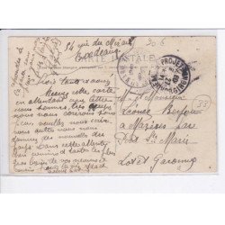 BORDEAUX: rue du mirail, comptoir photographique, machines parlantes disques cylindres - très bon état