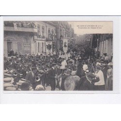 ANGERS: procession de jeanne d'arc - très bon état