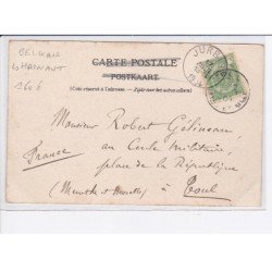 JURBISE: établissement waneukem père et fils constructeurs de la jurbisienne vélos et machines à coudre - très bon état