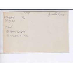 BRUGES: photographe, appareil photo - très bon état