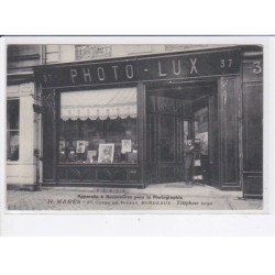 BORDEAUX: photo, lux, appareils et accessoires pour la photographie, H. Marès - très bon état