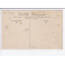 DRUYES: la gare - état