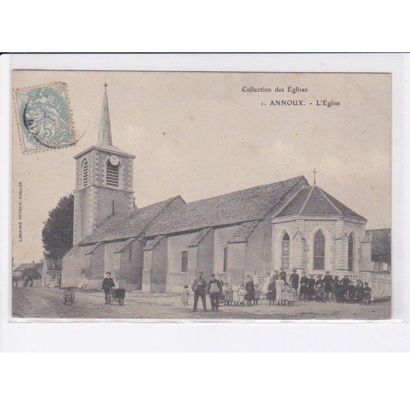 ANNOUX: l'église - très bon état