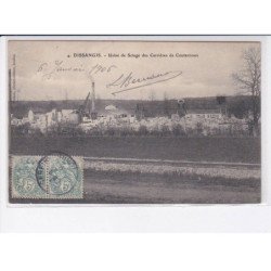 DISSANGIS: usine de sciage des carrières de coutarnoux - très bon état