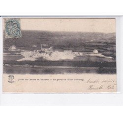 DISSANGIS: société des carrières de coutarnoux, vue générale de l'usine - état