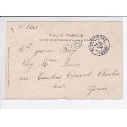 DISSANGIS: société des carrières de coutarnoux, vue générale de l'usine - état