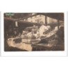 PARIS : carte photo d'un marché vers 1910 - très bon état