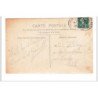 PARIS : carte photo d'un marché vers 1910 - très bon état