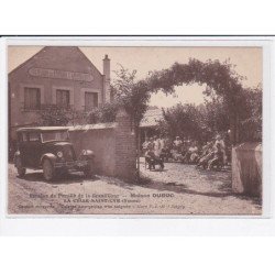 LA CELLE-SAINT-CYR: pension de famille de la grand'cour, mamison dubuc - très bon état