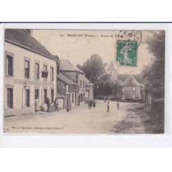MEZILLES: route de toudy - très bon état