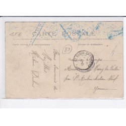 MEZILLES: route de toudy - très bon état