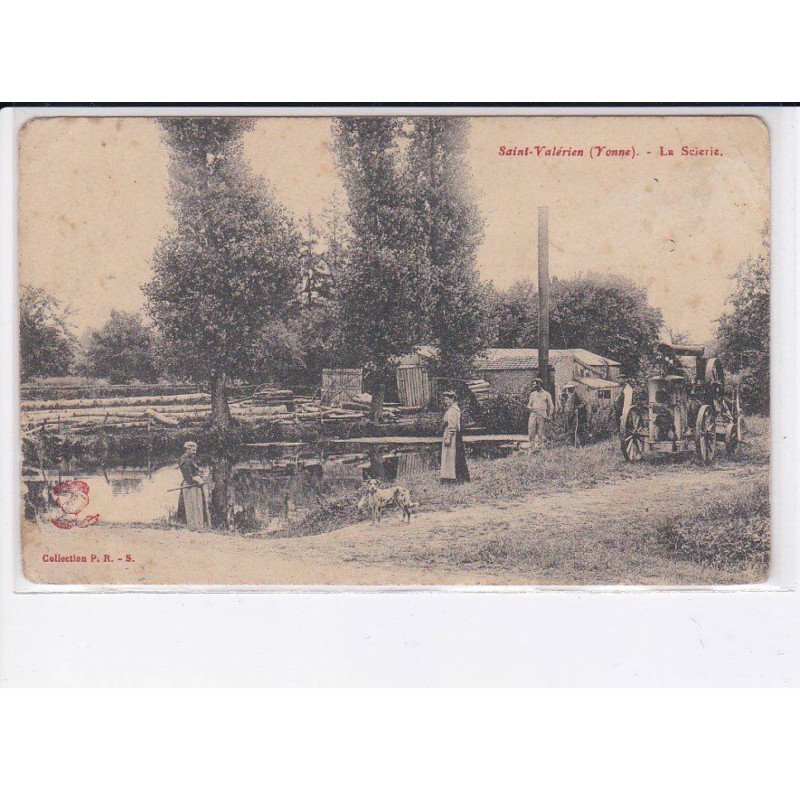 SAINT-VALERIEN: la scierie - état
