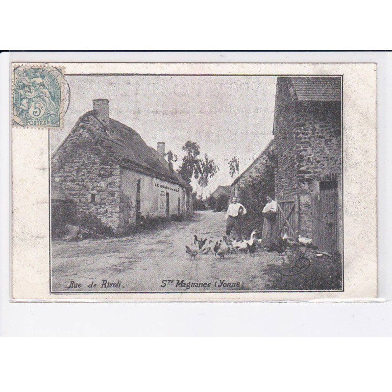 SAINT-MAGNANCE: rue de rivoli - très bon état