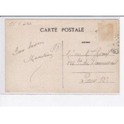 SAINT-MORE: scène du pays, les laveurs de moutons - état