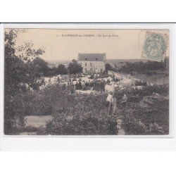 SAINT-GERMAIN-des-CHAMPS: un jour de foire - très bon état