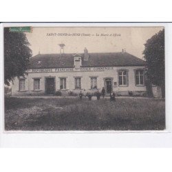 SAINT-DENIS-les-SENS: la mairie et l'école - très bon état