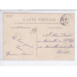 YONNE: la vie aux champs en bourgogne, la fenaison sur les bords de l'armançon - très bon état