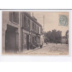 BOISSY-SAINT-LEGER: hôtel tincelin et rue de paris - très bon état