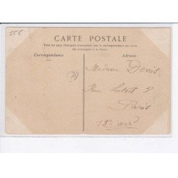 BOISSY-SAINT-LEGER: hôtel tincelin et rue de paris - très bon état