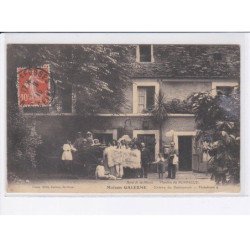 BONNEUIL-sur-MARNE: maison galerme entrée du restaurant - état