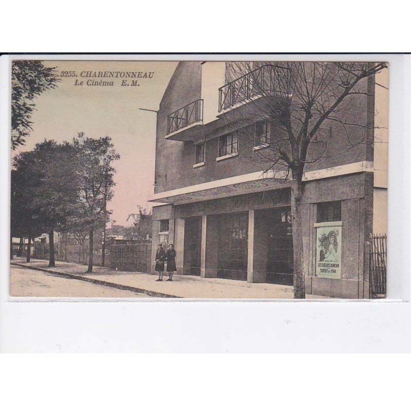 CHARENTONNEAU: le cinéma - très bon état