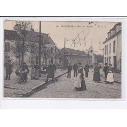 BONNEUIL: rue de l'église - très bon état