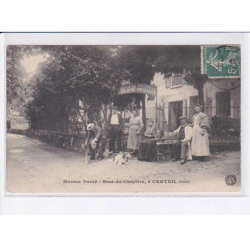 CRETEIL: maison david, bras-dh-chappitre - état