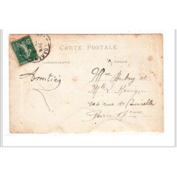 PARIS : carte photo d'un attelage de livraison des caves glacières PRUDHON vers 1910 - très bon état
