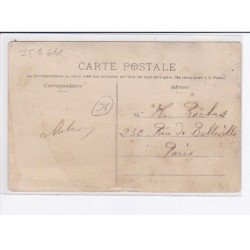 CRETEIL: auberge de la porete de brie, fondée en 1780, maison marty - état