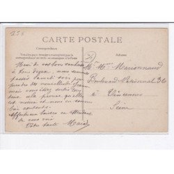 FONTENAY-sous-BOIS: rue émile roux, mercerie chaussures - très bon état